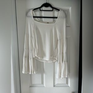 Free People blouse size M